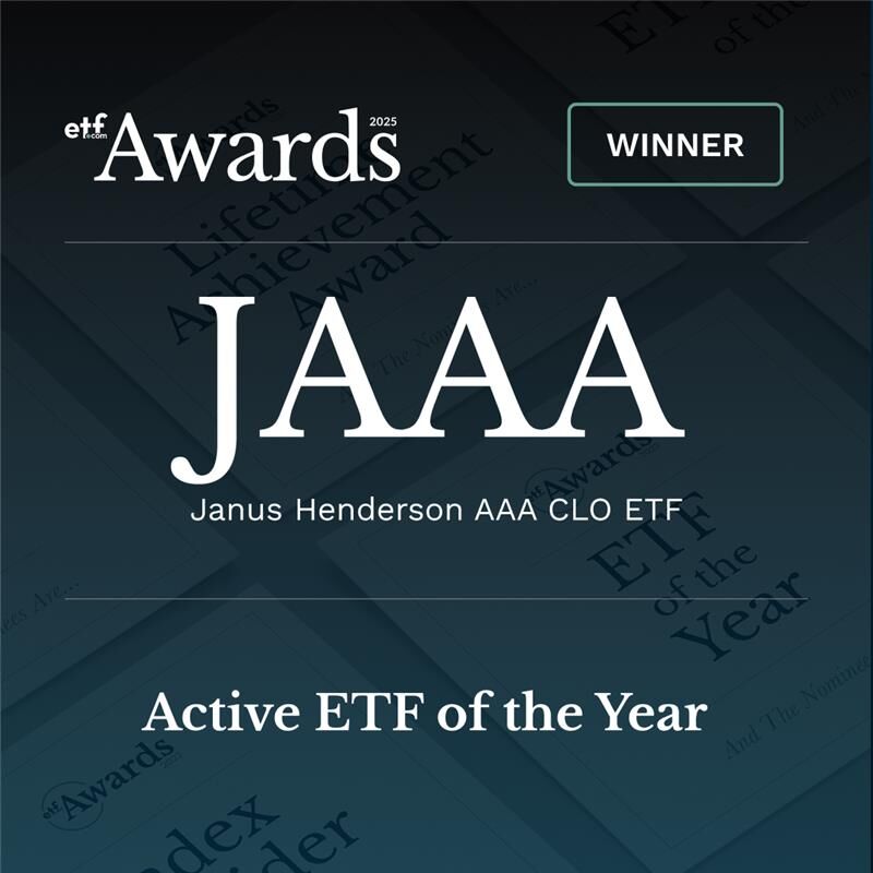 JAAA Active ETF of the Year 2024