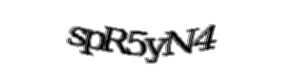 Security check image, please type the characters shown