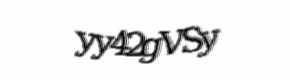 Security check image, please type the characters shown