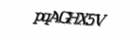 Security check image, please type the characters shown
