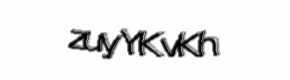 Security check image, please type the characters shown