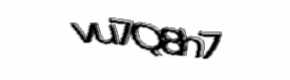 Security check image, please type the characters shown