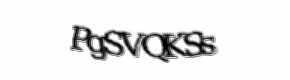 Security check image, please type the characters shown