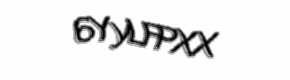 Security check image, please type the characters shown