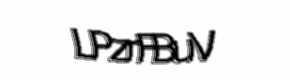 Security check image, please type the characters shown