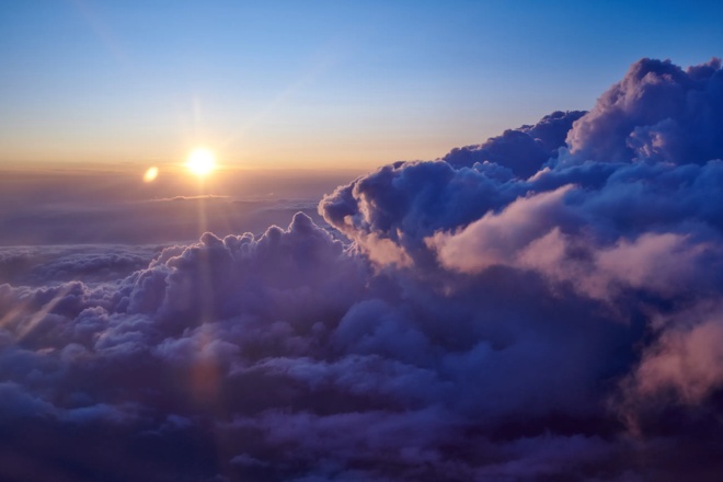 Cloudy sky