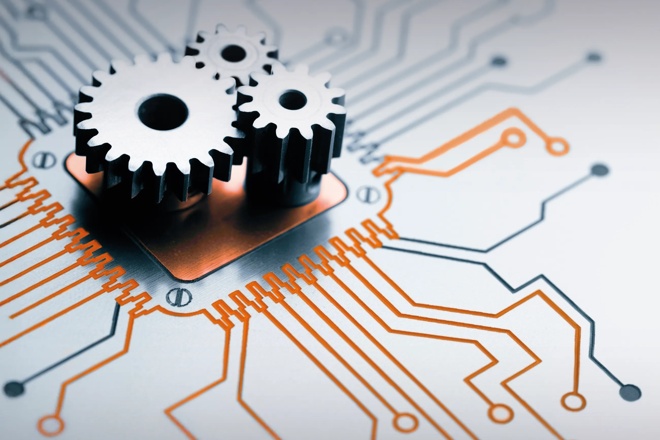 train station at night slow shutter speed