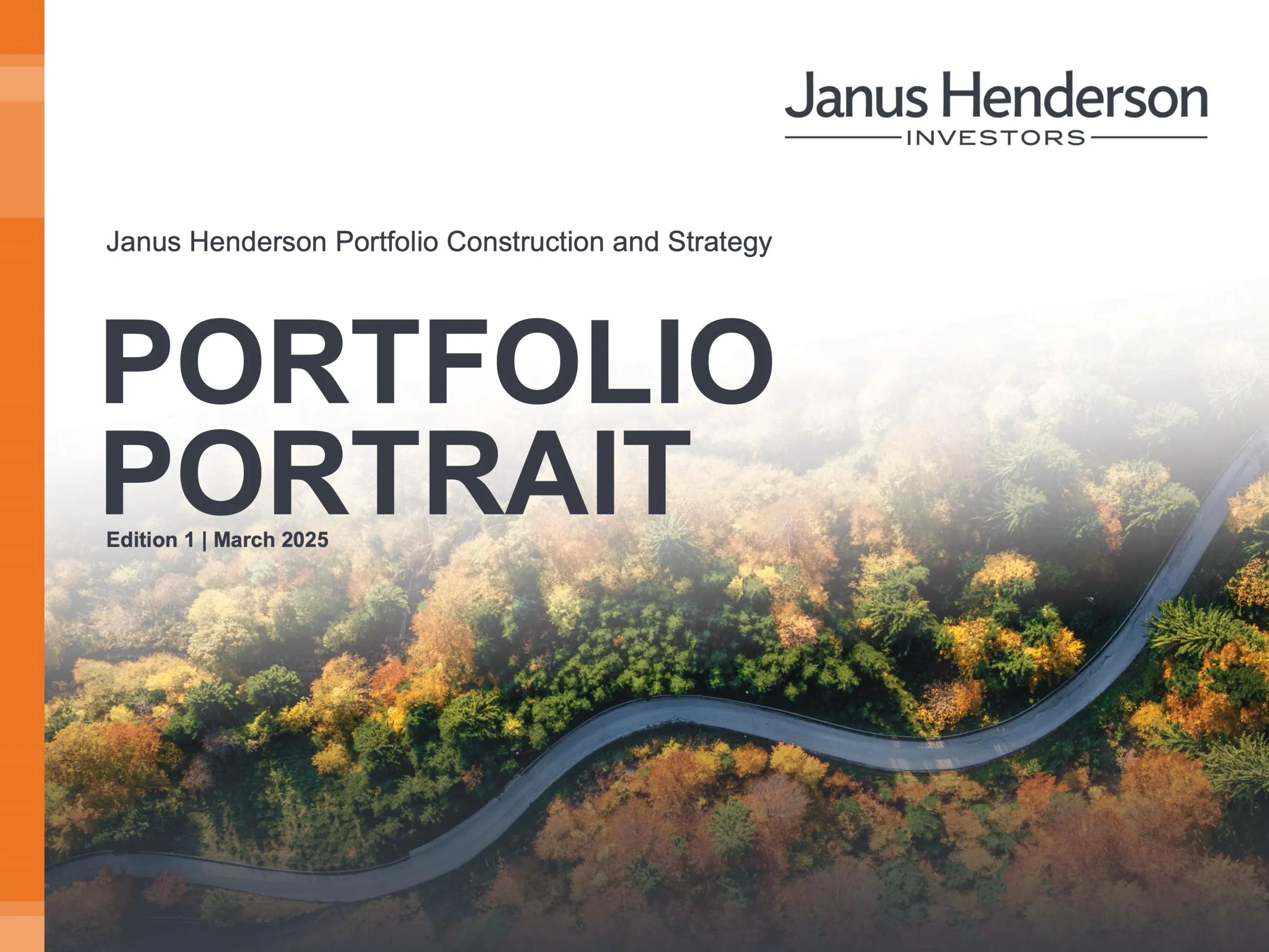 Portfolio portrait PDF cover