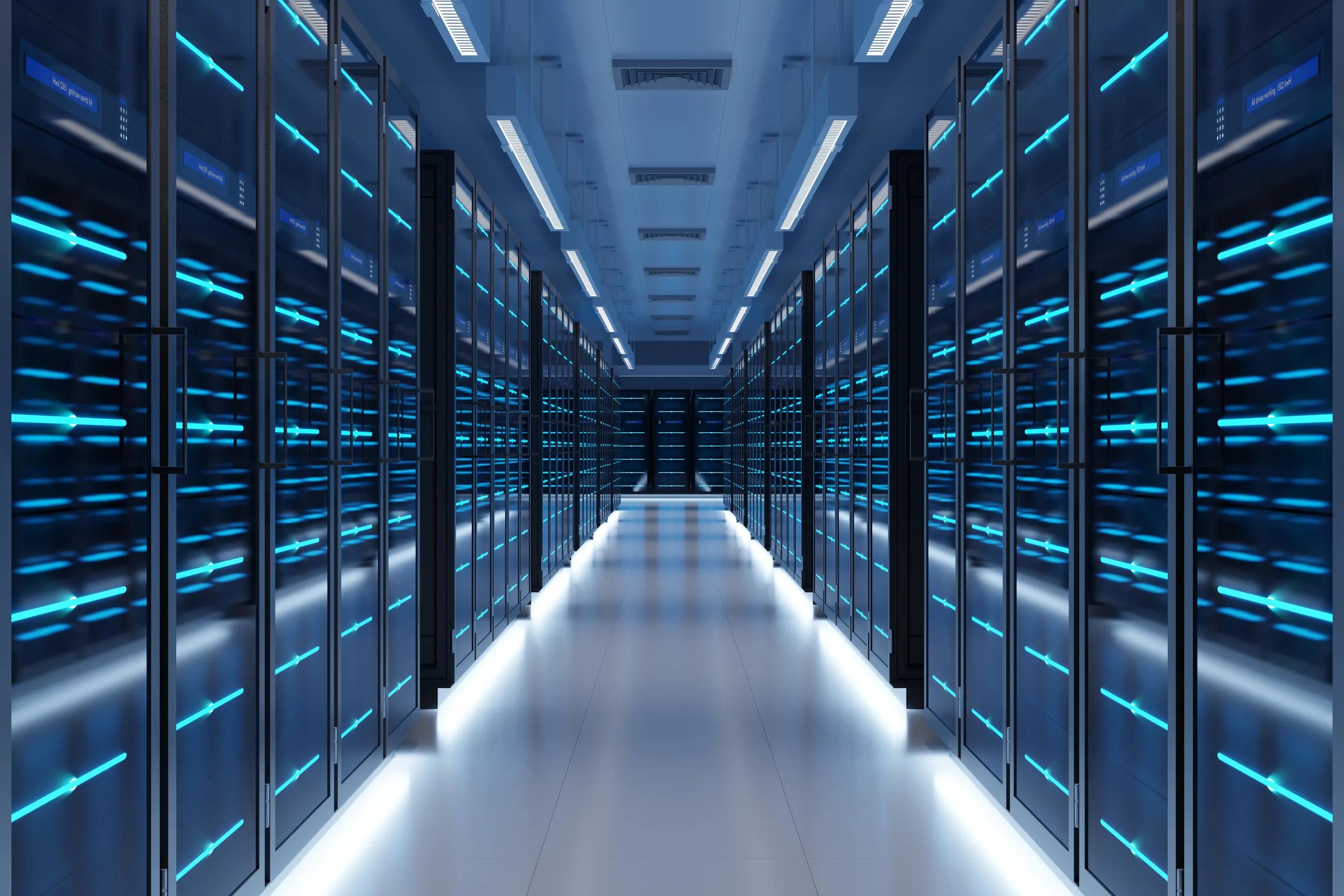 Futuristic data center