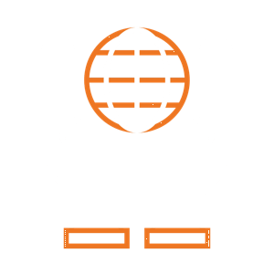 hands holding a globe