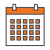 icon of calendar