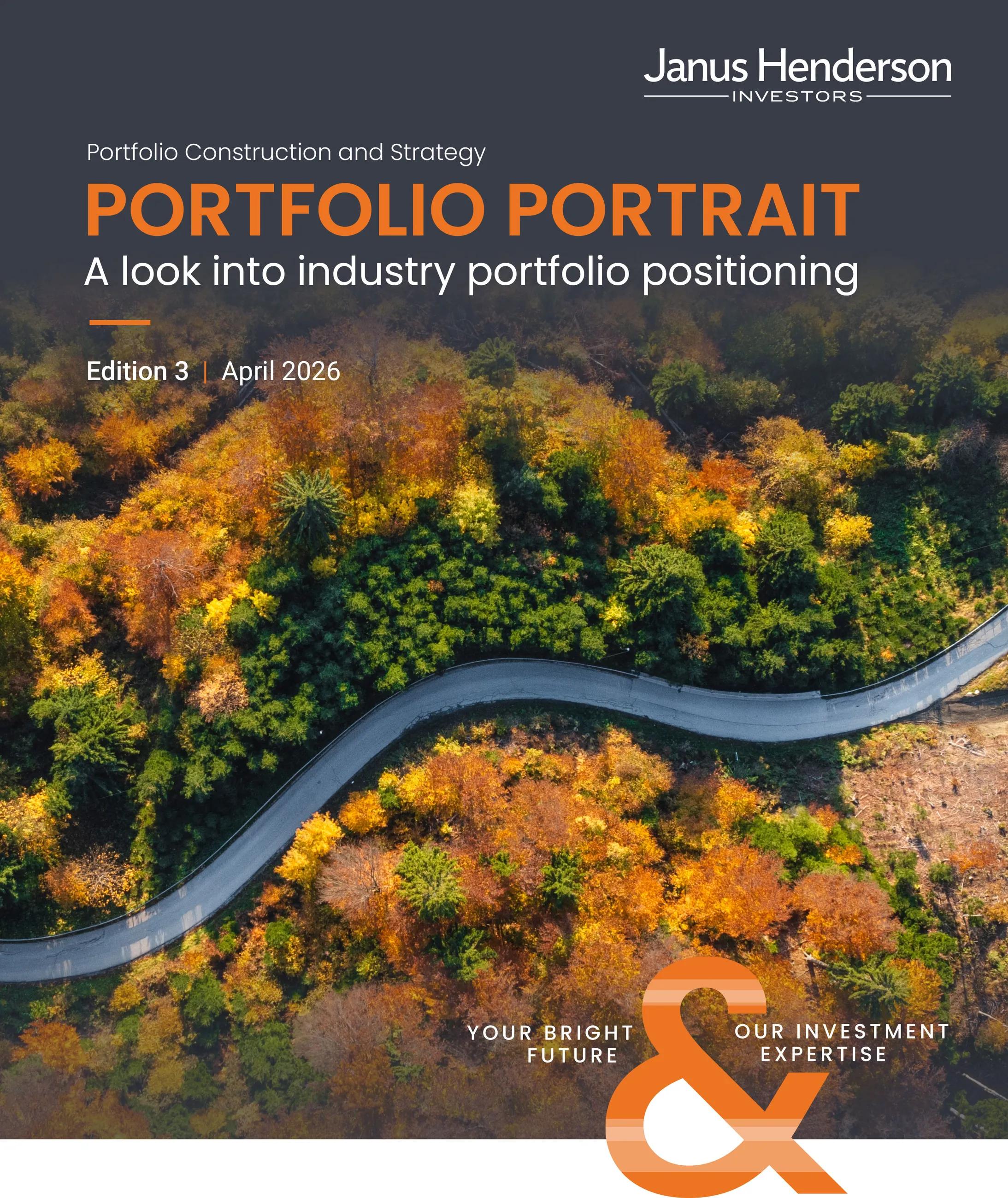 Portfolio portrait PDF cover