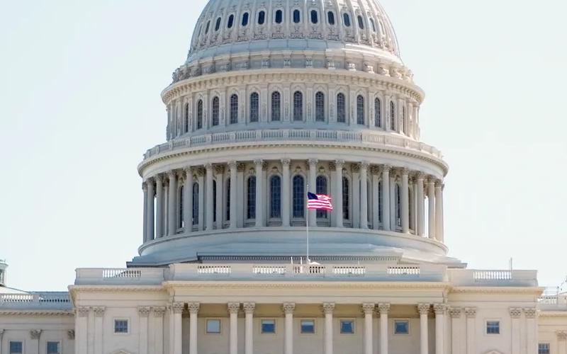 the US capitol