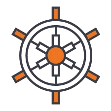 Icon: wheel