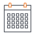icon of calendar