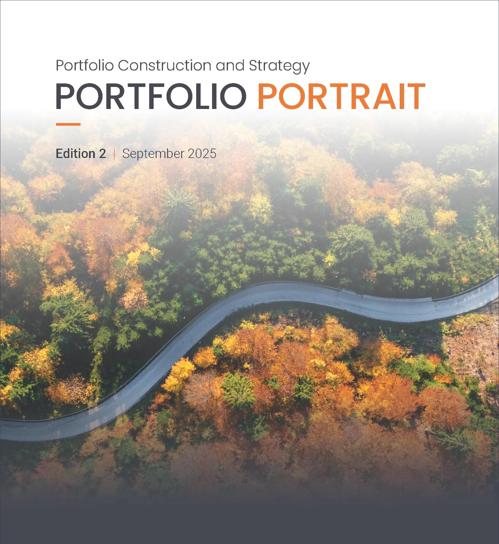 Portfolio portrait PDF cover