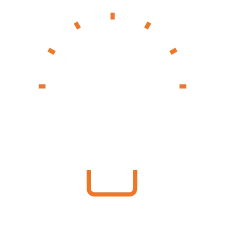 Icon: light bulb turned on
