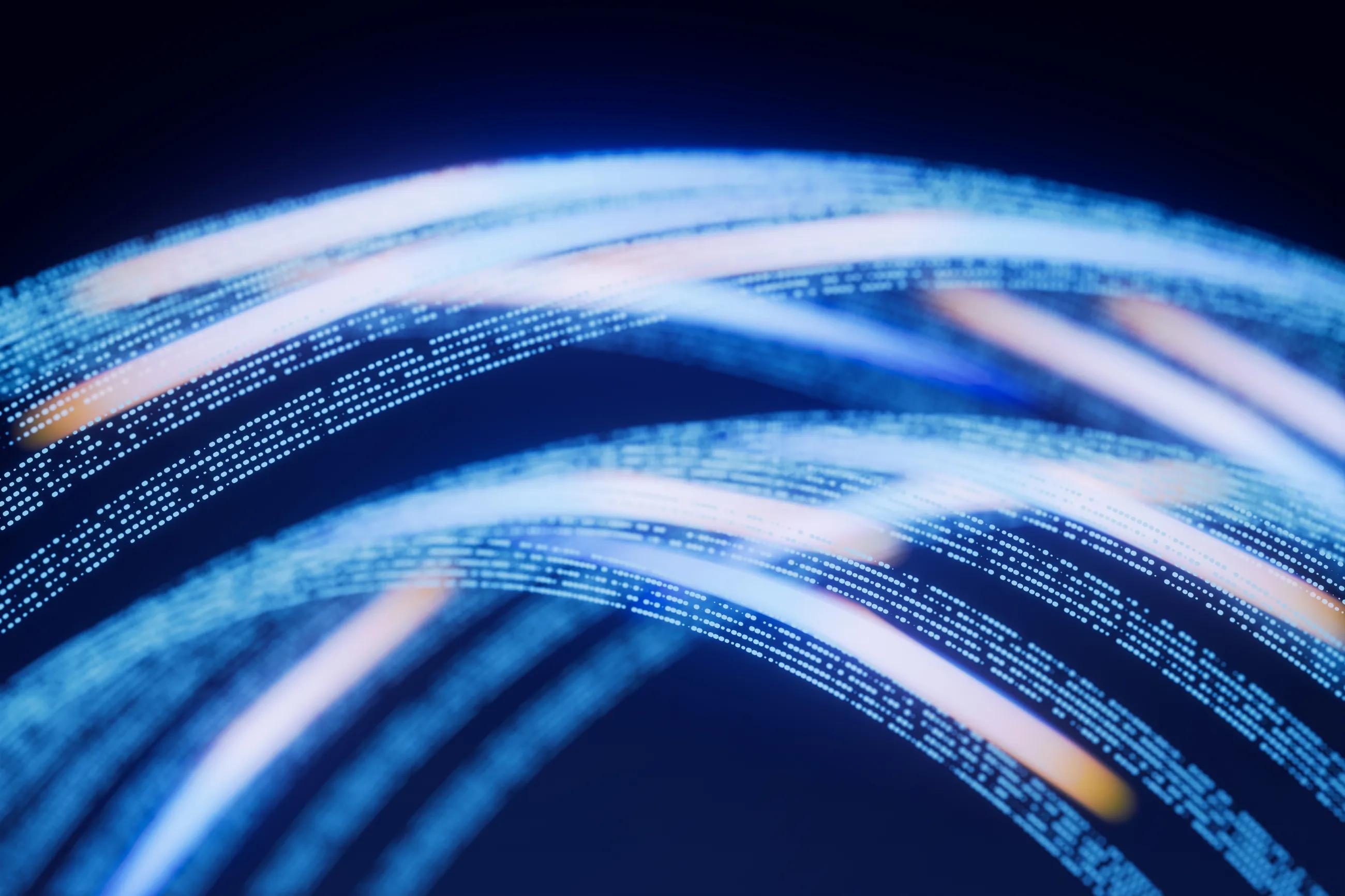 Streams of data